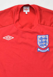 2010-11 ENGLAND SHIRT L