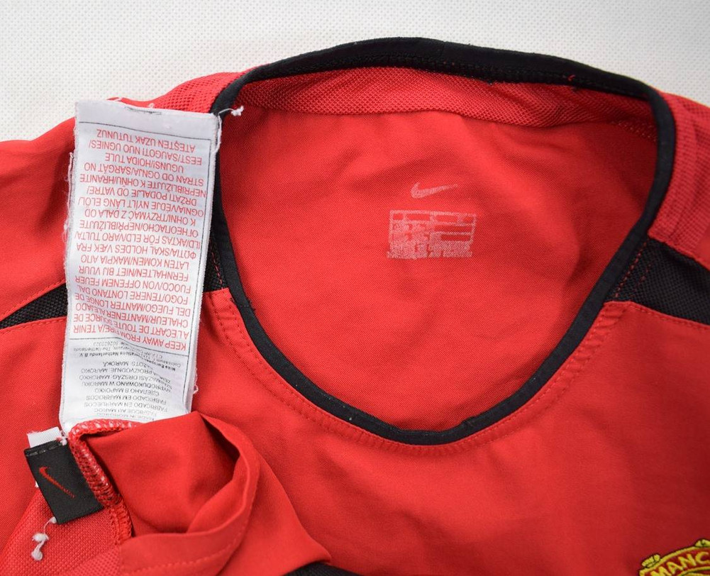 2002-04 MANCHESTER UNITED KOSZULKA L. BOYS