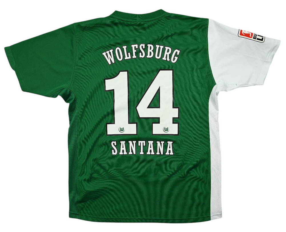 2006-07 VFL WOLFSBURG *SANTANA* LONGSLEEVE XL. BOYS