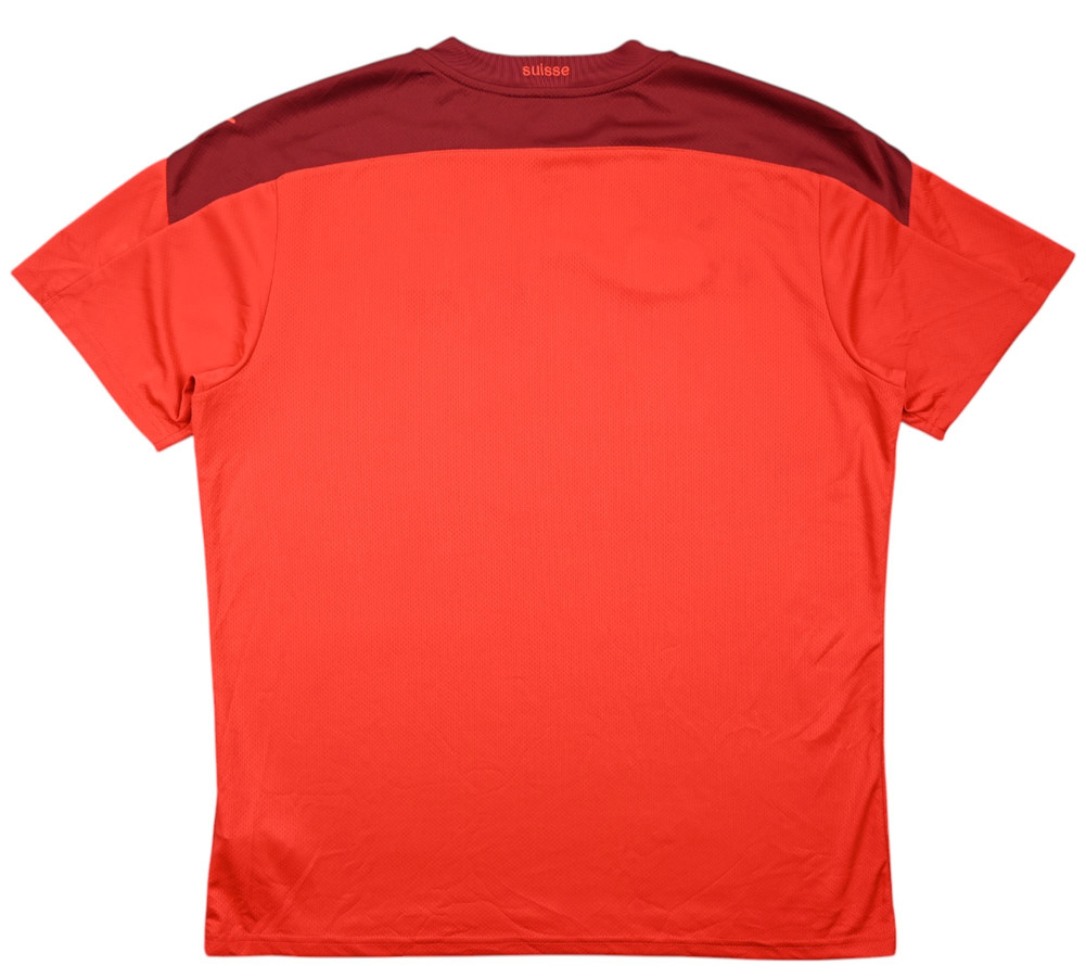 2020-21 SWITZERLAND SHIRT XL