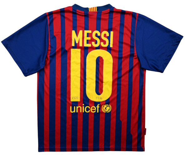 2011-12 BARCELONA *MESSI* KOSZULKA M
