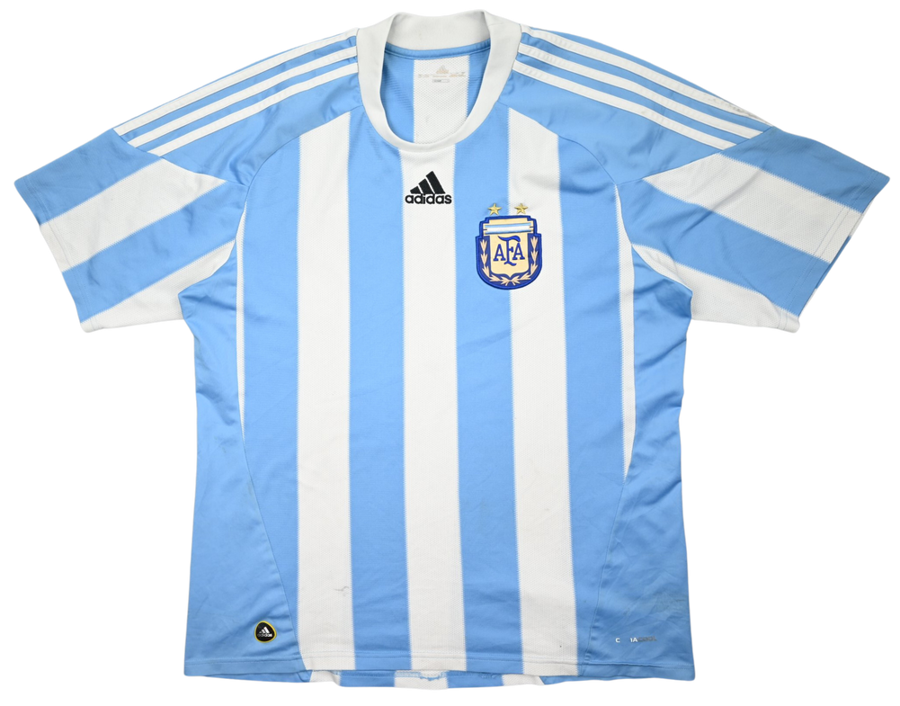 2010-11 ARGENTINA SHIRT L