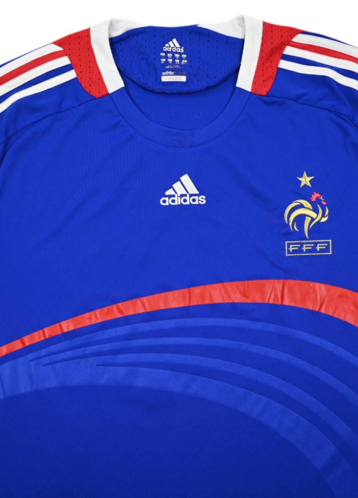 2007-08 FRANCE *ZIDANE* SHIRT XXL