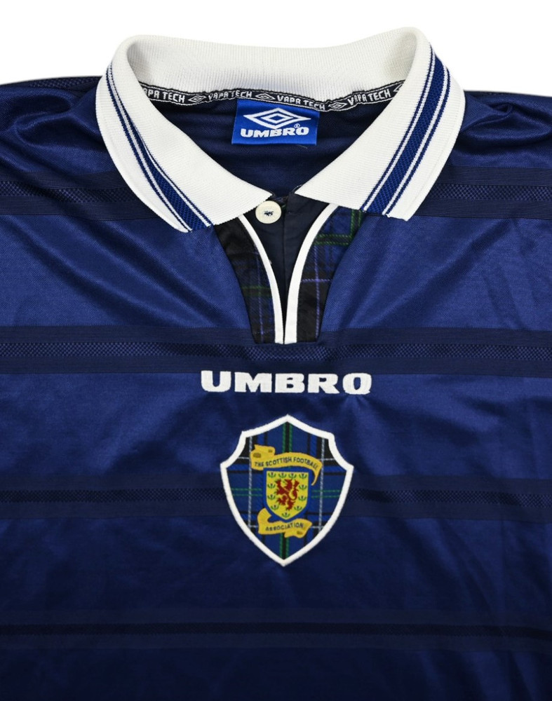 1998-00 SCOTLAND KOSZULKA L