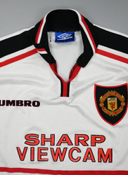 1997-99 MANCHESTER UNITED KOSZULKA L