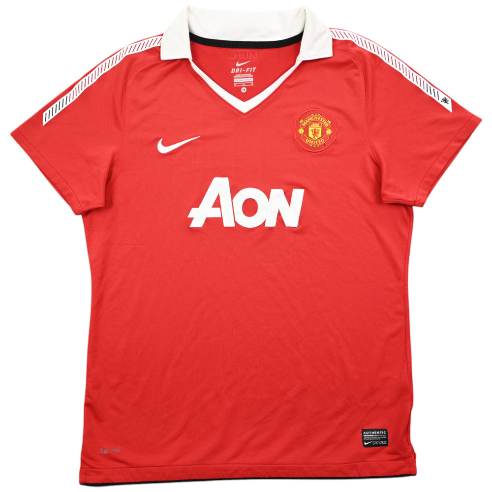 2010-11 MANCHESTER UNITED KOSZULKA WOMENS M