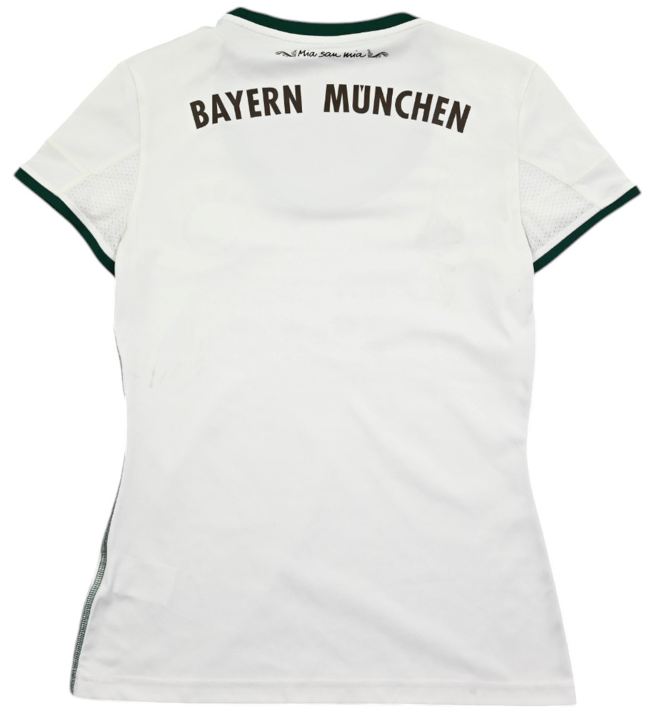 2013-14 BAYERN MUNCHEN SHIRT WOMENS S