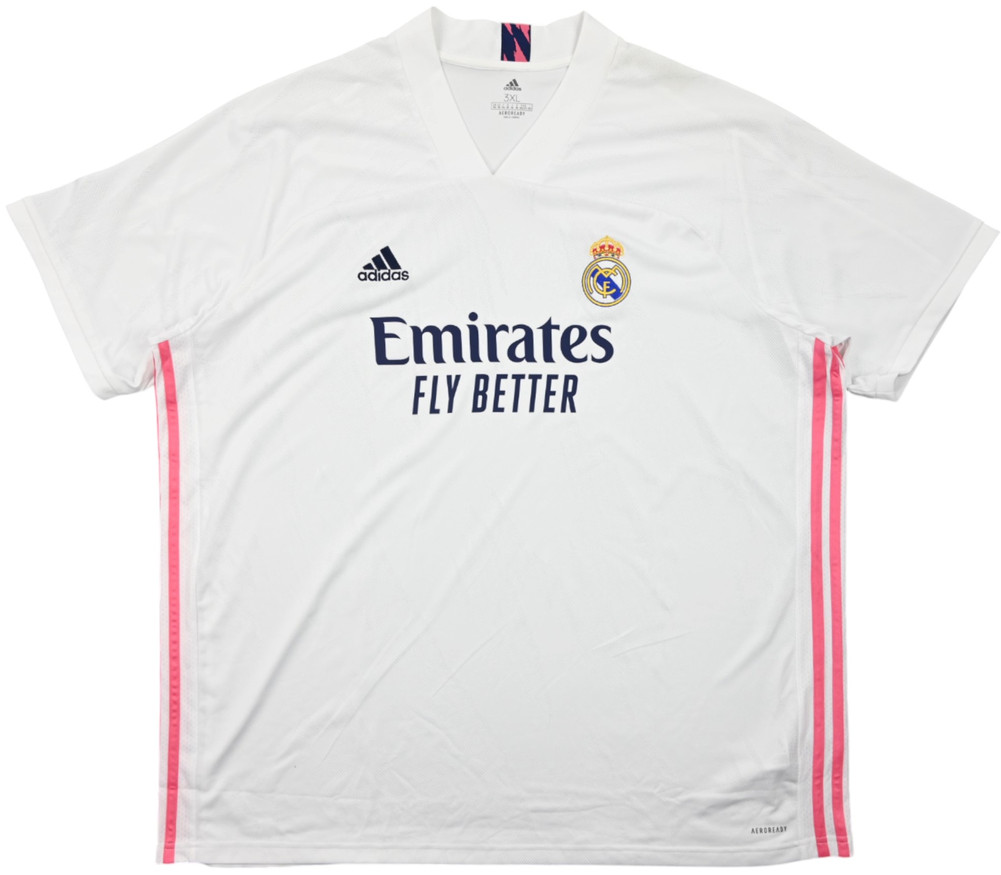 2020-21 REAL MADRID SHIRT 3XL
