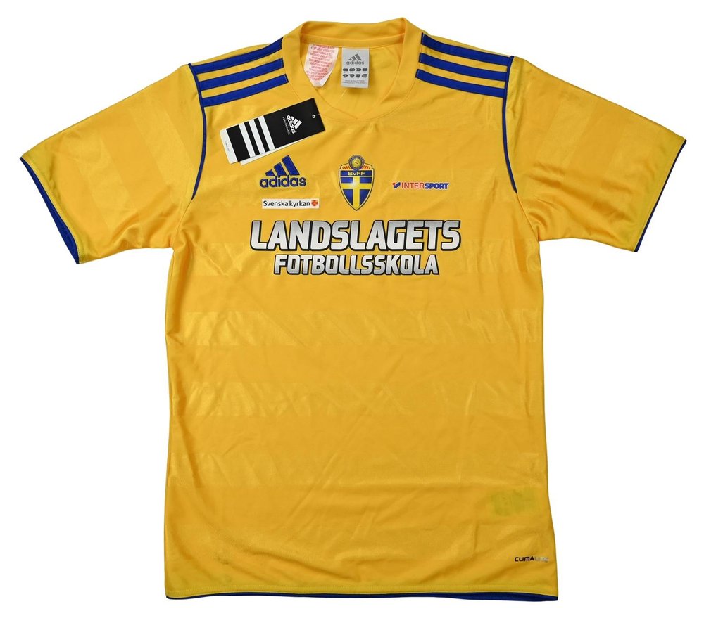 2013-14 SWEDEN SHIRT XS