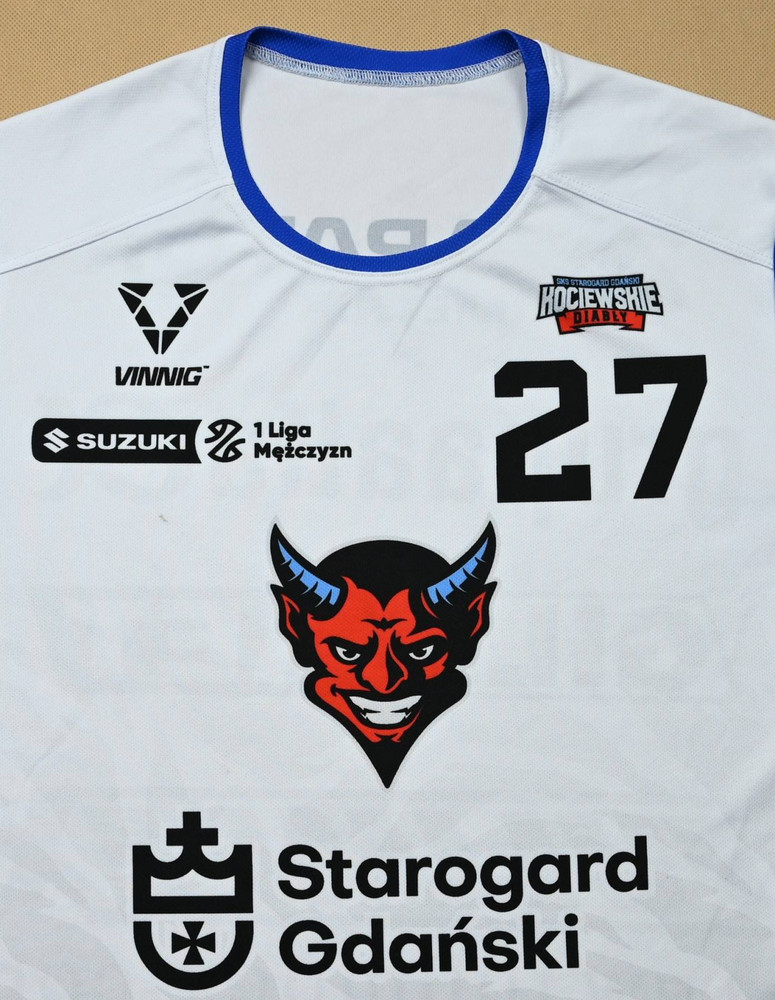 KOCIEWSKIE DIABLY BASKETBALL SHIRT M