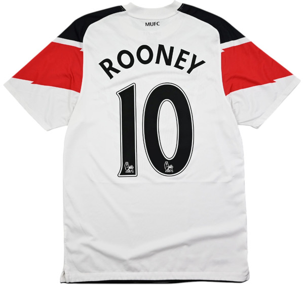 2010-12 MANCHESTER UNITED *ROONEY* KOSZULKA S