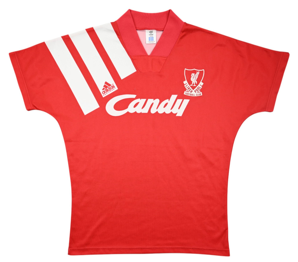 1991-92 LIVERPOOL KOSZULKA S