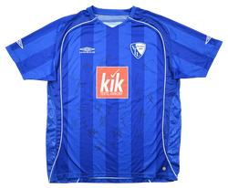 2007-08 VFL BOCHUM SHIRT XL