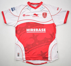 HULL KINGSTON ROVERS RUGBY BURRDA SHIRT M