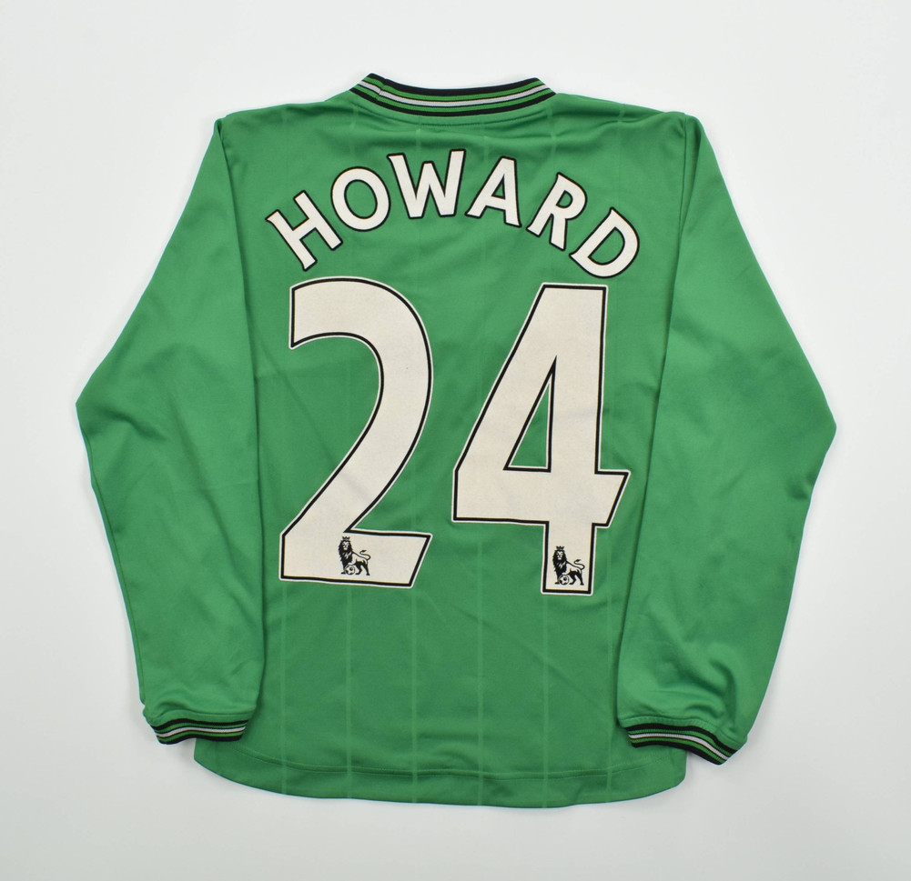 2009-10 EVERTON *HOWARD* SHIRT L. BOYS