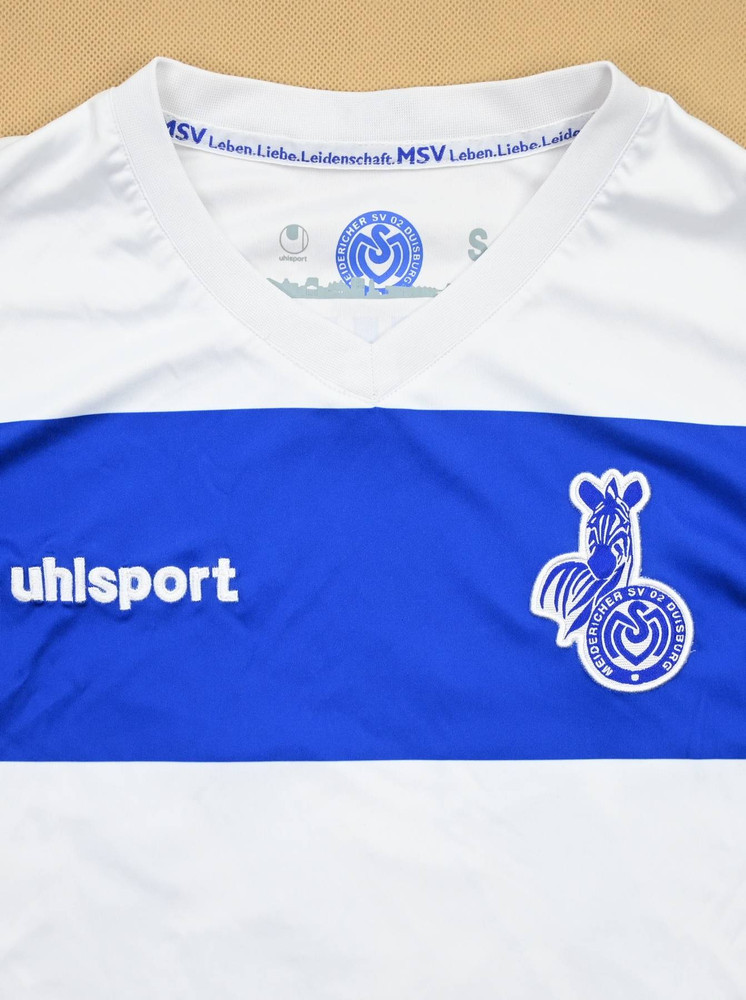 2014-15 MSV DUISBURG *HAUER* SHIRT S