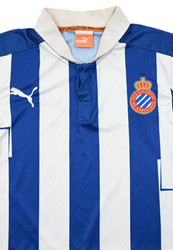 2012-13 ESPANYOL LONGSLEEVE SHIRT S