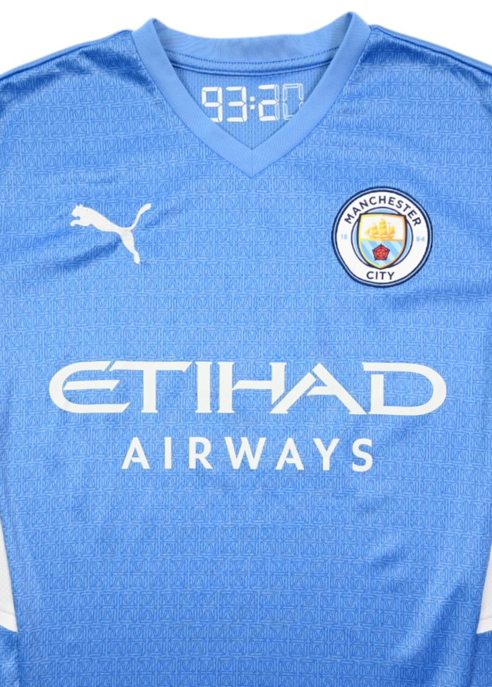 2021-22 MANCHESTER CITY *DE BRUYNE* KOSZULKA L. BOYS