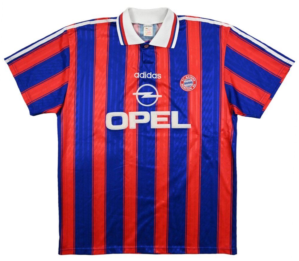 1995-97 BAYERN MUNCHEN SHIRT XL