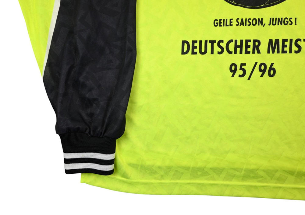 1995-96 BORUSSIA DORTMUND LONGSLEEVE SHIRT L