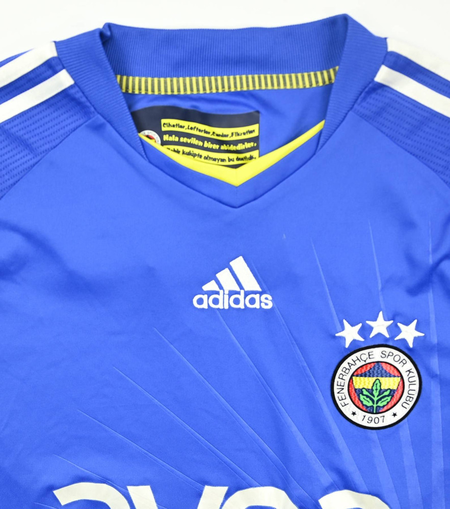 2010-11 FENERBAHCE SHIRT M