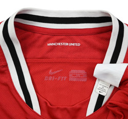 2011-12 MANCHESTER UNITED *VIDIC* KOSZULKA 3XL