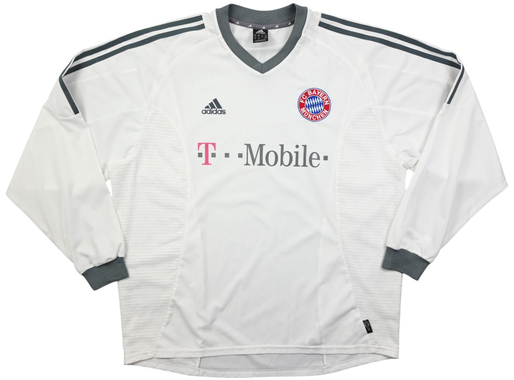 2002-03 BAYERN MUNCHEN LONGSLEEVE KOSZULKA XXL