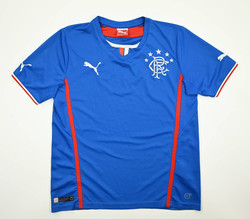 2013-14 GLASGOW RANGERS KOSZULKA XL. BOYS
