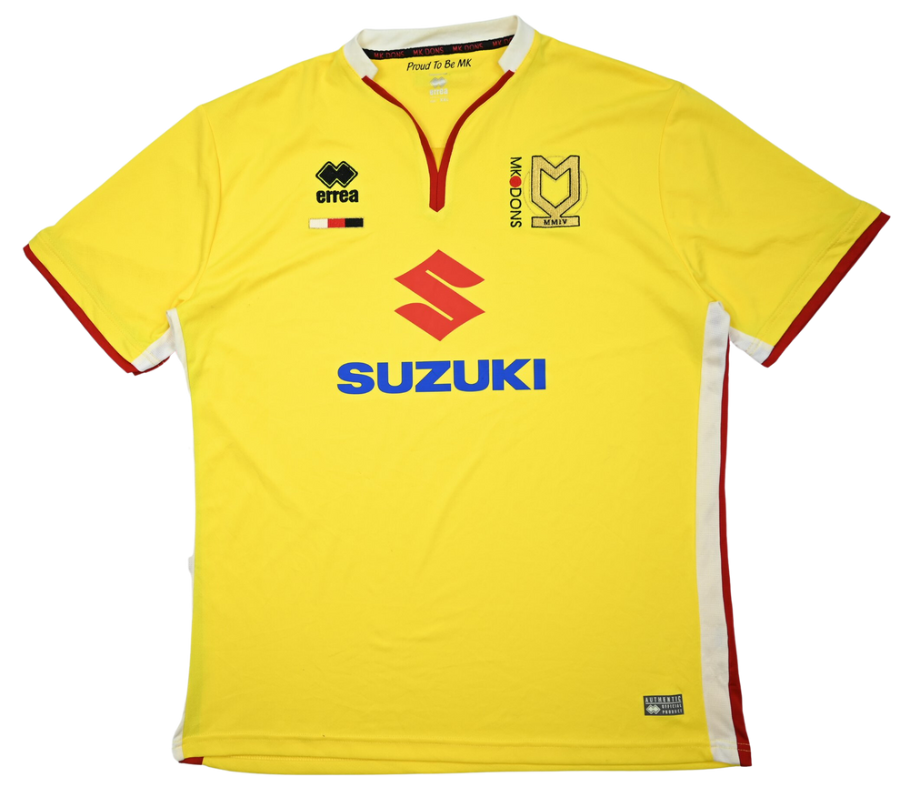 2015-16 MK DONS KOSZULKA XXL