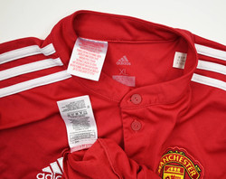 2017-18 MANCHESTER UNITED XL.BOYS