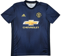 2018-19 MANCHESTER UNITED SHIRT M