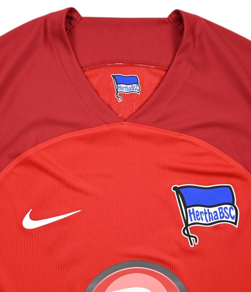 2023-24 HERTHA BERLIN *ROGEL* MATCH PREPARED KOSZULKA XL