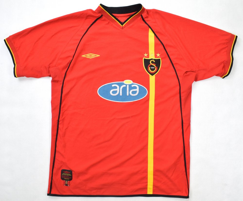 2002-03 GALATASARAY SHIRT XL