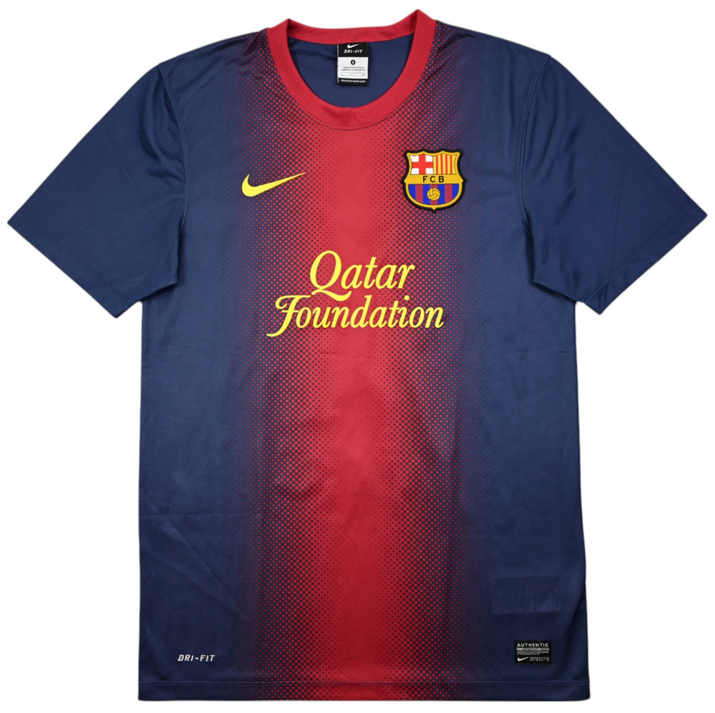 2012-13 BARCELONA *JORDI ALBA* BASIC SHIRT S