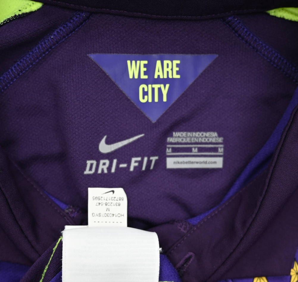 2014-15 MANCHESTER CITY SHIRT M
