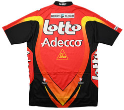 NALINI LOTTO CYCLING SHIRT L