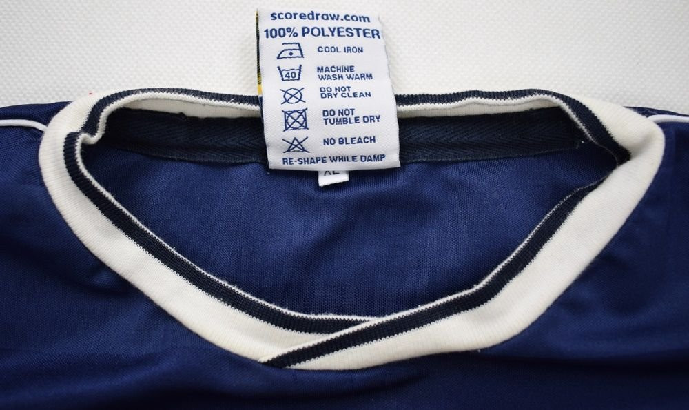 1985-88 SCOTLAND SHIRT XL