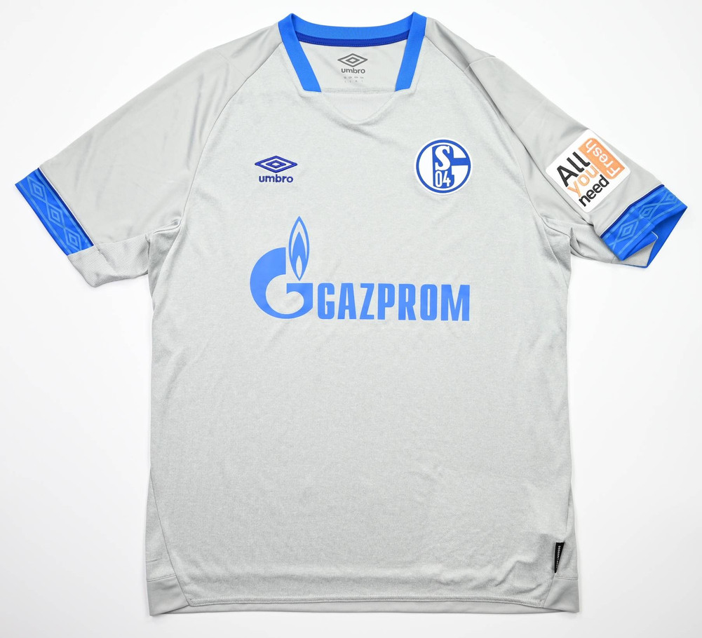 2018-19 SCHALKE 04 SHIRT L