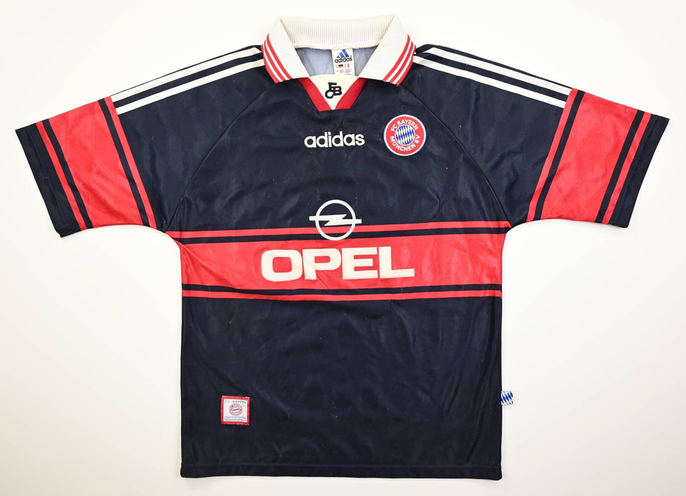 1997-99 BAYERN MUNCHEN *BASLER* KOSZULKA XL. BOYS