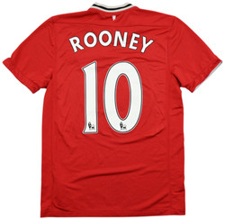 2011-12 MANCHESTER UNITED *ROONEY* KOSZULKA M