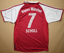 2004-05 BAYERN MUNICH *SCHOLL* SHIRT S