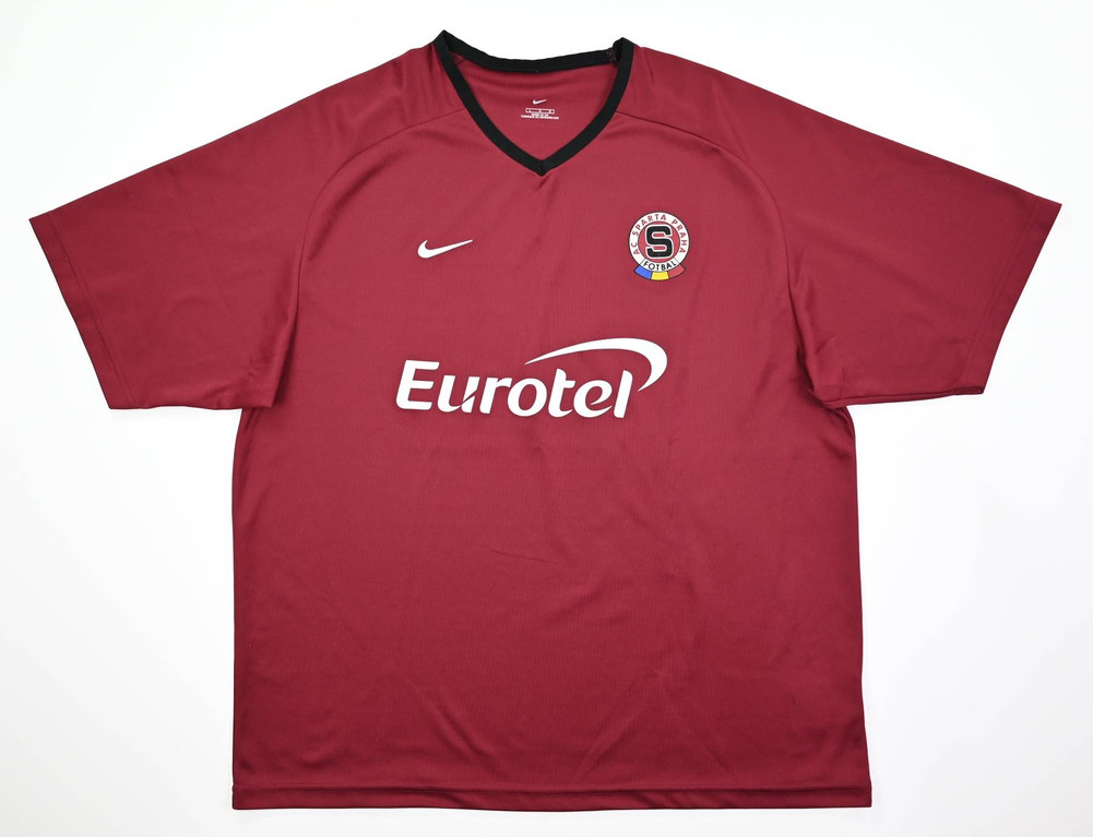 2001-03 SPARTA PRAGUE SHIRT L