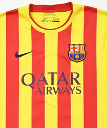 2013-15 FC BARCELONA SHIRT XL