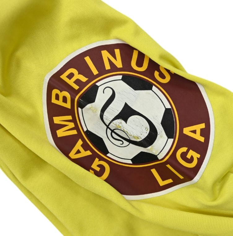 2006-07 SLOVAN LIBEREC *SINGLAR* LONGSLEEVE KOSZULKA XL