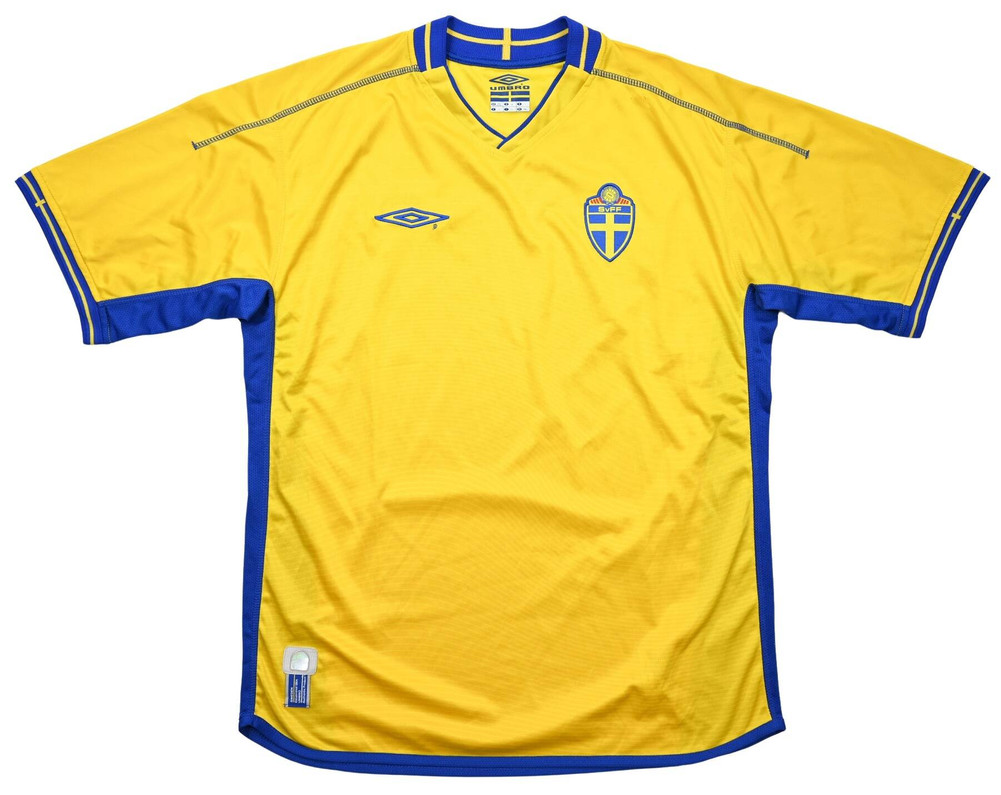 2003-04 SWEDEN KOSZULKA L
