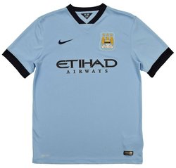 2014-15 MANCHESTER CITY SHIRT L