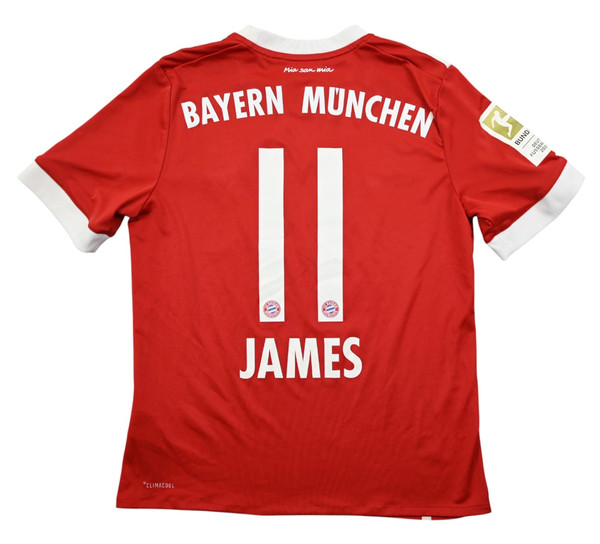 2017-18 BAYERN MUNCHEN *JAMES* KOSZULKA L. BOYS