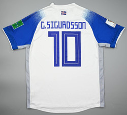2018-19 ICELAND *G. SIGUARDSSON* KOSZULKA L