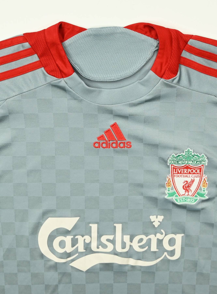 2008-09 LIVERPOOL KOSZULKA S
