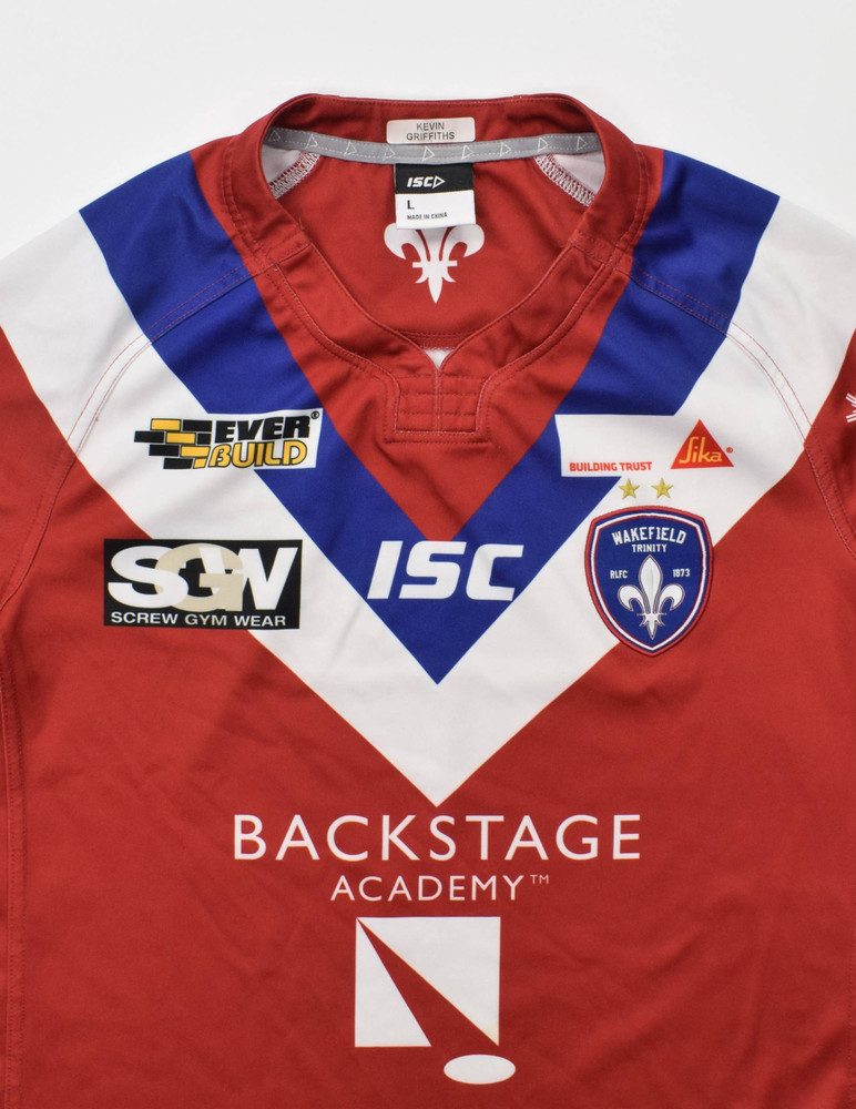 WAKEFIELD TRINITY RUGBY KOSZULKA L